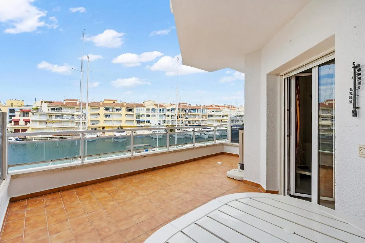 Welcs Apartamento 075 Emp Con Vistas Al Canal Apartment Empuriabrava 0*,